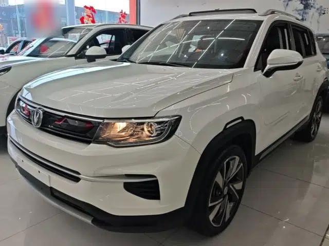 CHANGAN CS35PLUS 2019 1.4T DCT CoolLink Blue Whale Edition