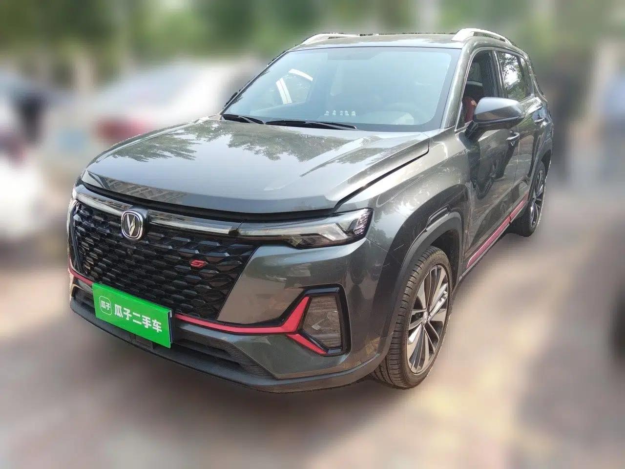CHANGAN CS35PLUS 2021 Blue Whale NE 1.4T DCT Prestige Model — миниатюра 1