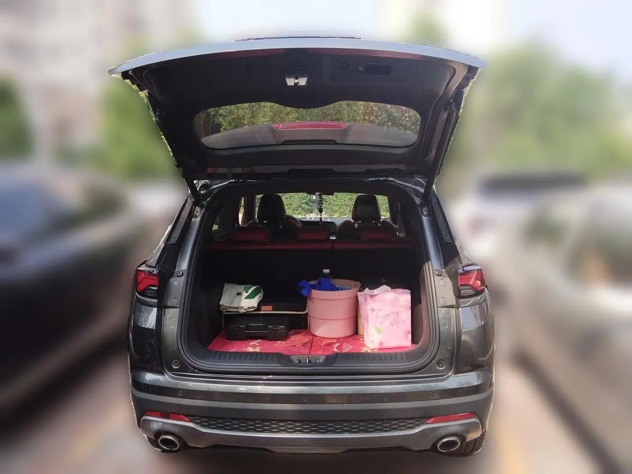 CHANGAN CS35PLUS 2021 Blue Whale NE 1.4T DCT Prestige Model — миниатюра 16