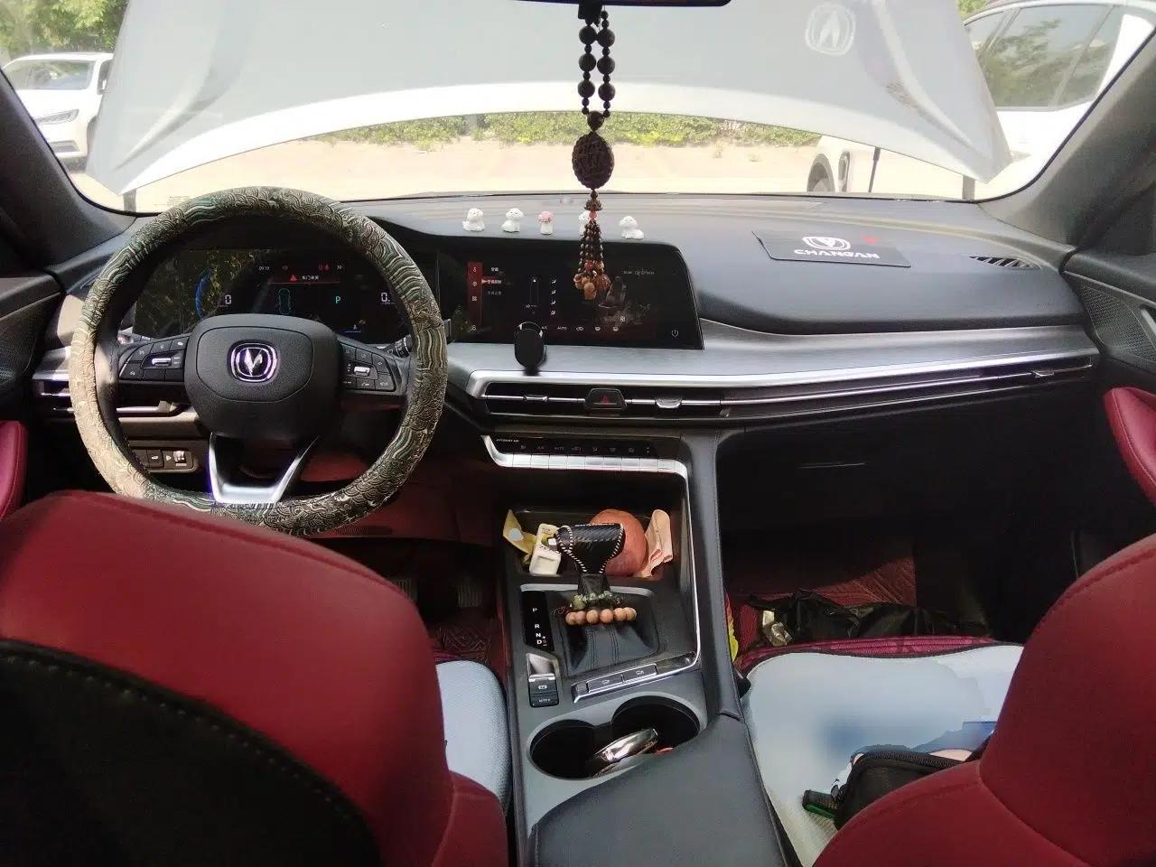 CHANGAN CS35PLUS 2021 Blue Whale NE 1.4T DCT Prestige Model — миниатюра 18