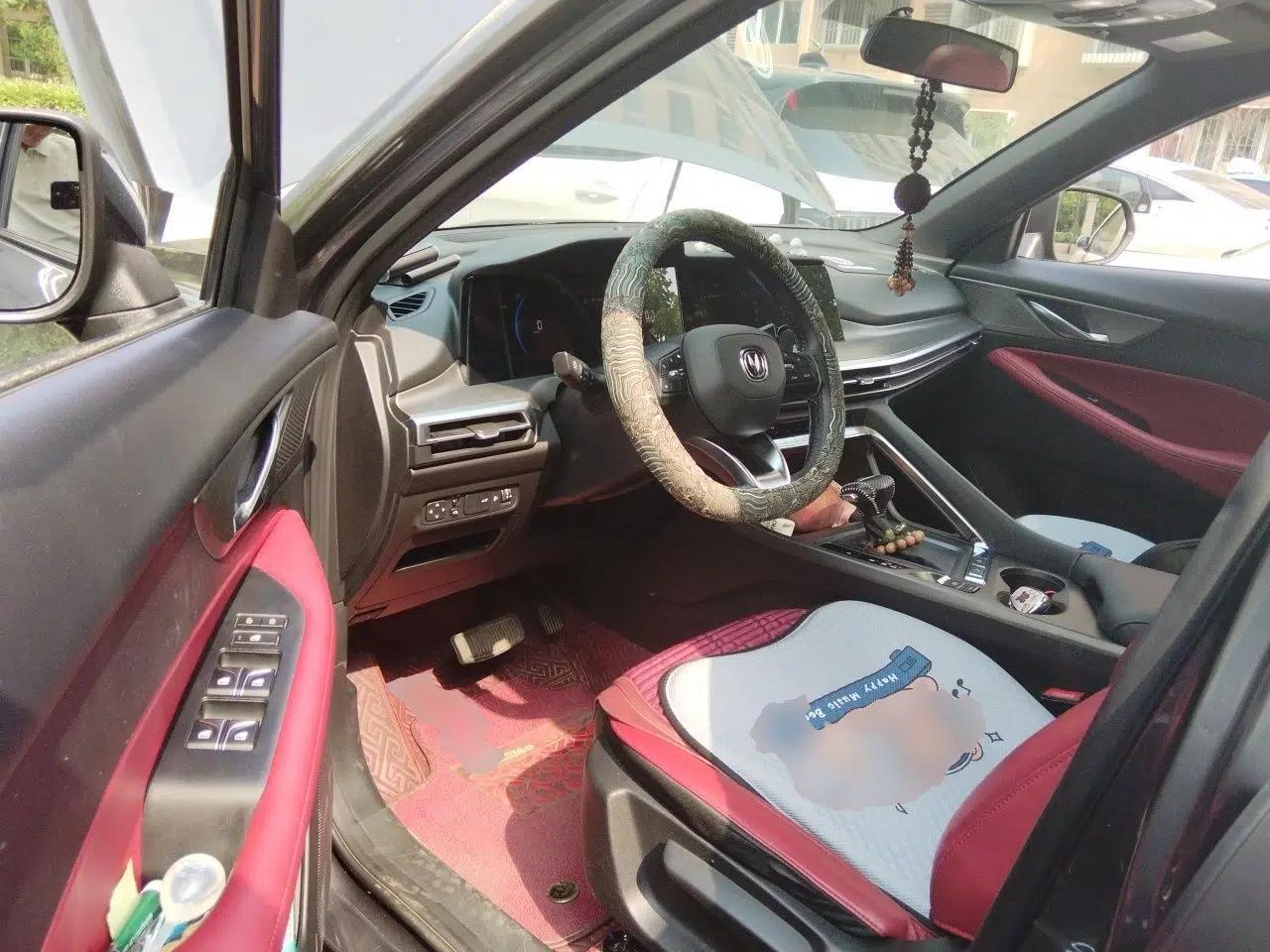 CHANGAN CS35PLUS 2021 Blue Whale NE 1.4T DCT Prestige Model — миниатюра 19