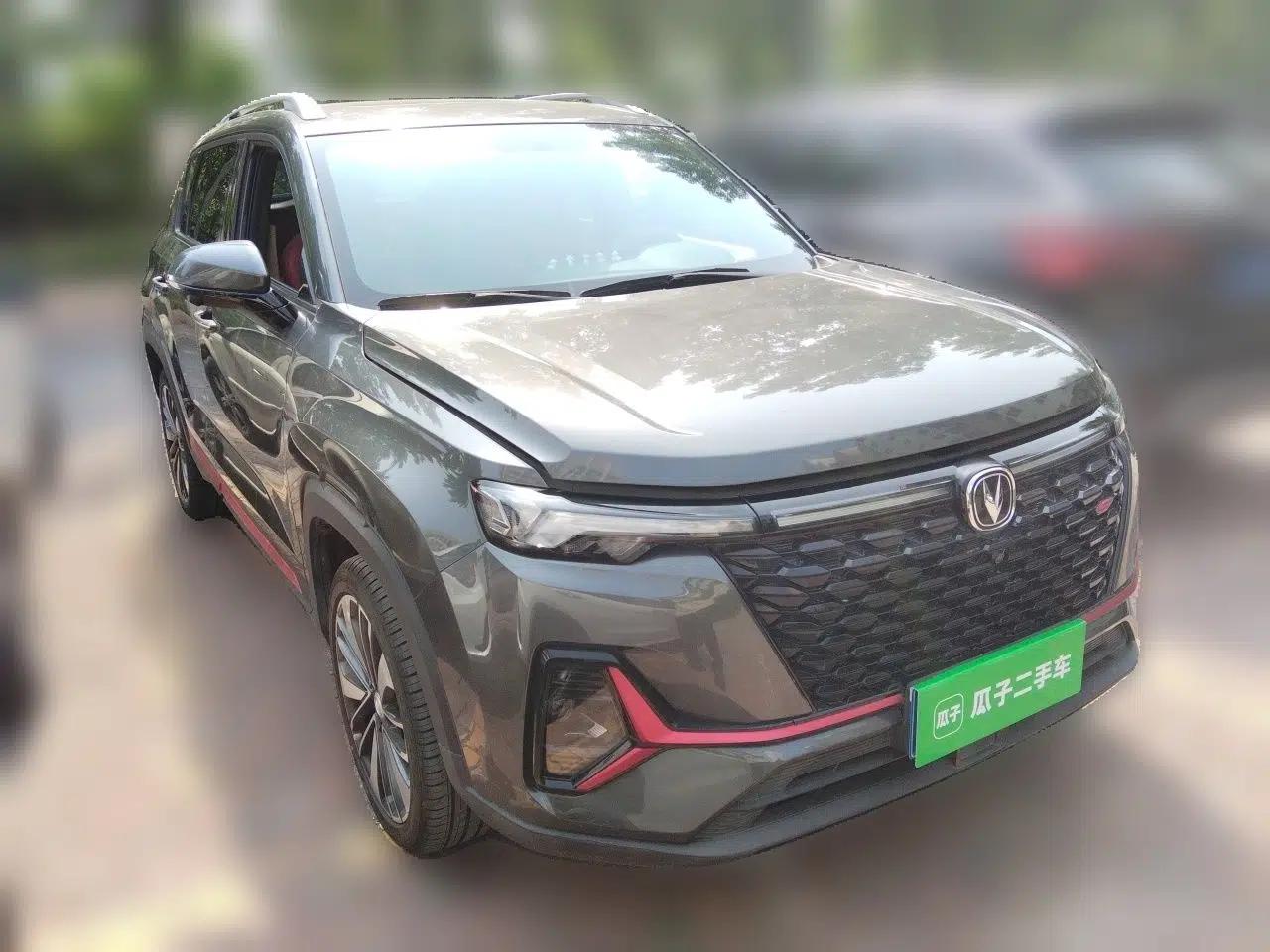 CHANGAN CS35PLUS 2021 Blue Whale NE 1.4T DCT Prestige Model — миниатюра 3