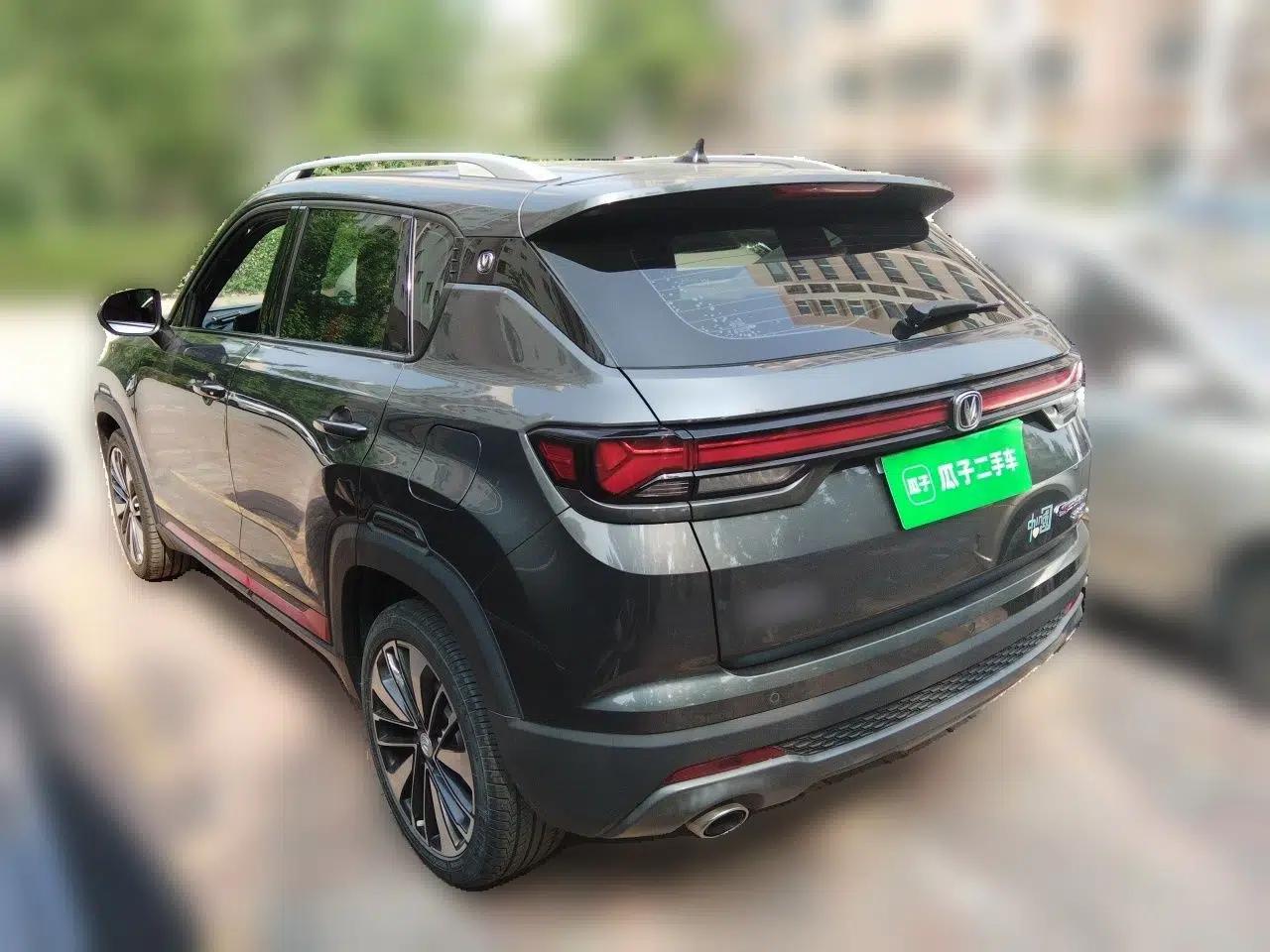 CHANGAN CS35PLUS 2021 Blue Whale NE 1.4T DCT Prestige Model — миниатюра 4