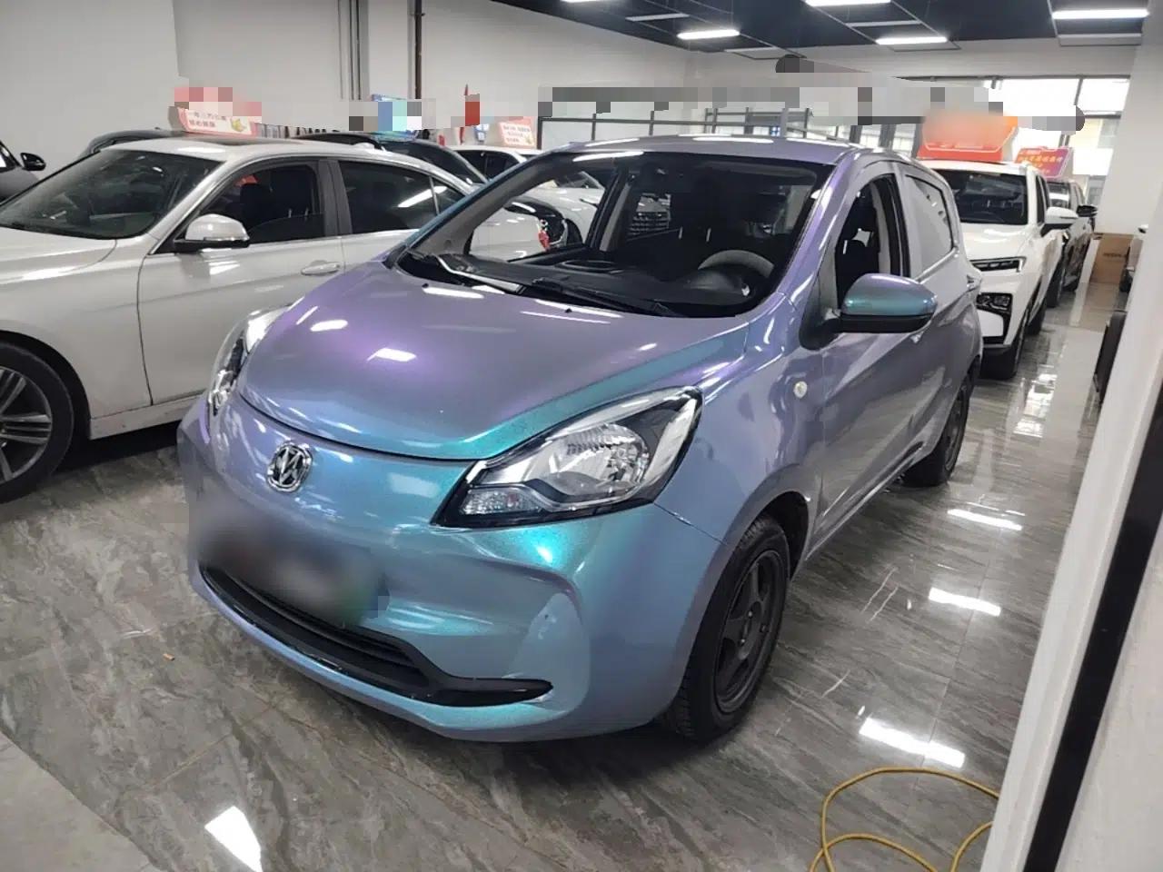 CHANGAN Benni E-Star 2021 National Edition Xin Yue Version (Fast-Charging Edition) Lithium Iron Phosphate (31.18 kWh) — миниатюра 1