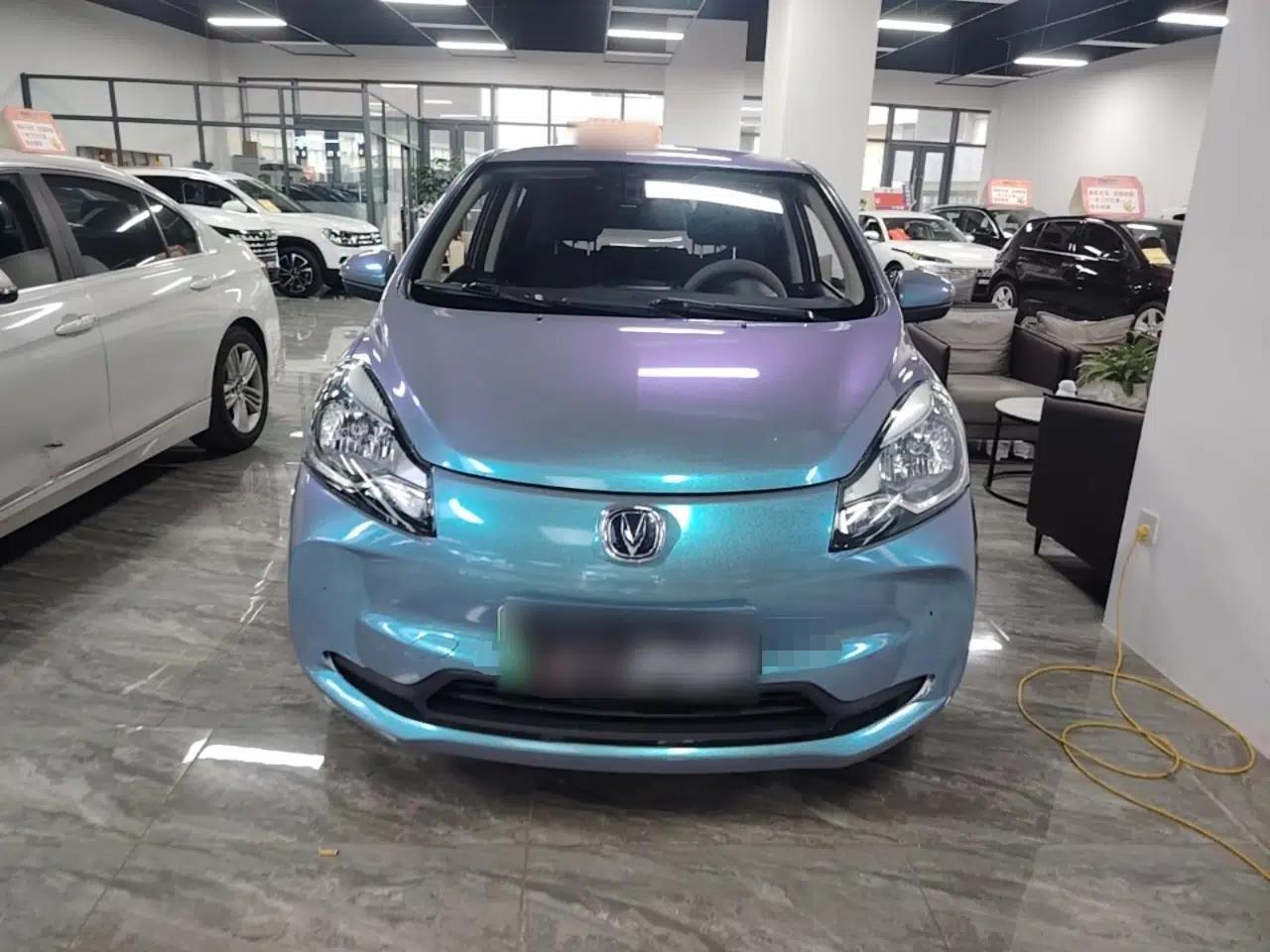 CHANGAN Benni E-Star 2021 National Edition Xin Yue Version (Fast-Charging Edition) Lithium Iron Phosphate (31.18 kWh) — миниатюра 2