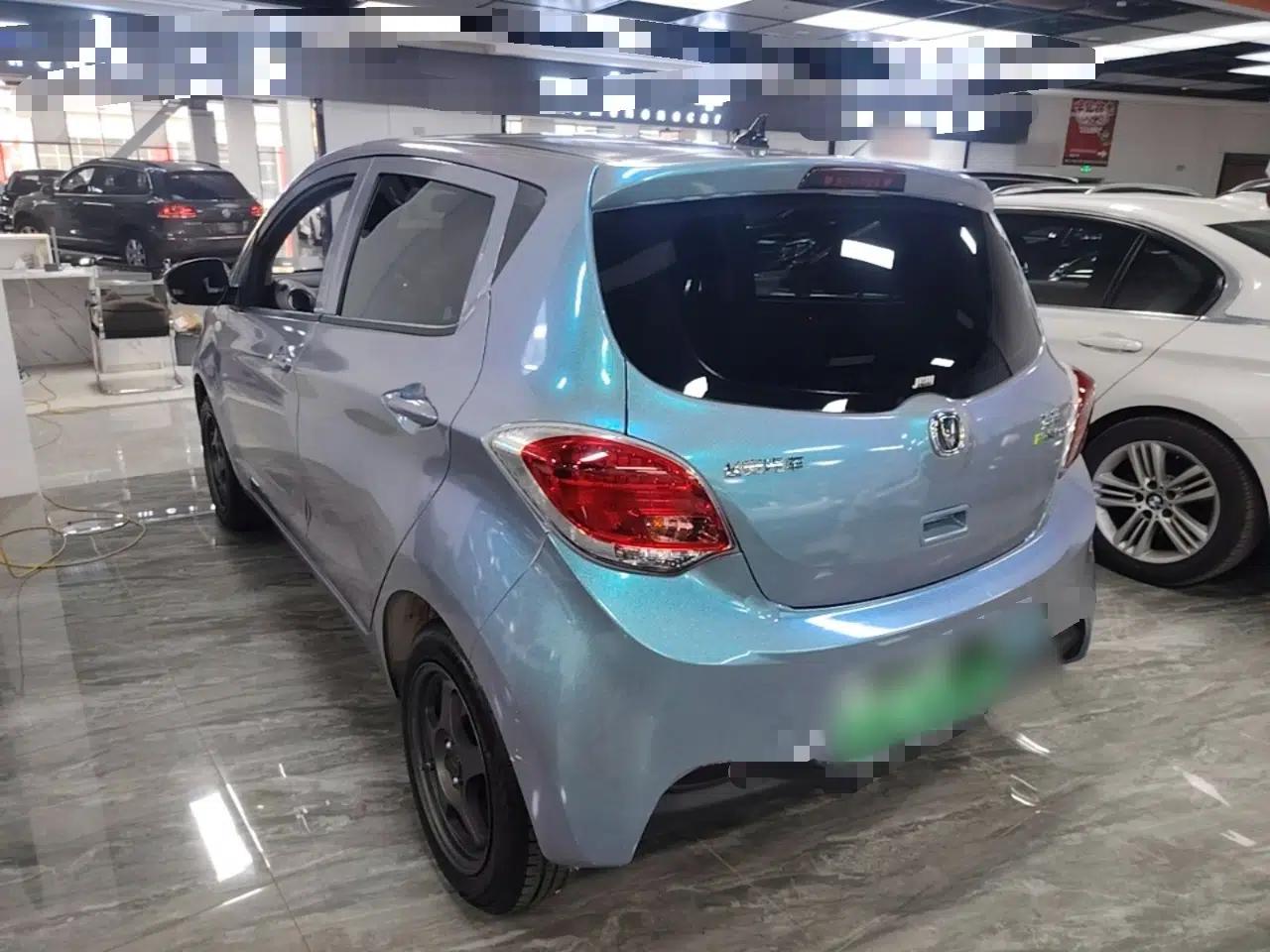 CHANGAN Benni E-Star 2021 National Edition Xin Yue Version (Fast-Charging Edition) Lithium Iron Phosphate (31.18 kWh) — миниатюра 4