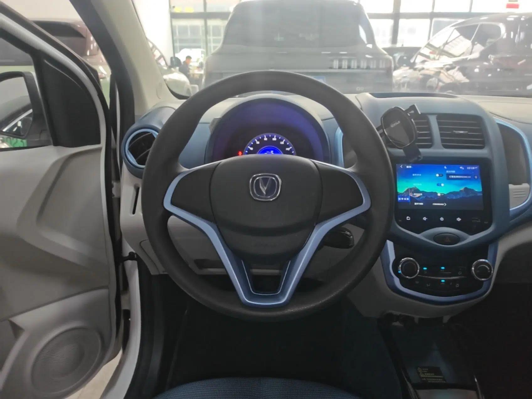 CHANGAN Benni E-Star 2021 National Edition Colorful Version Lithium Iron Phosphate (31.86 kWh) — миниатюра 14