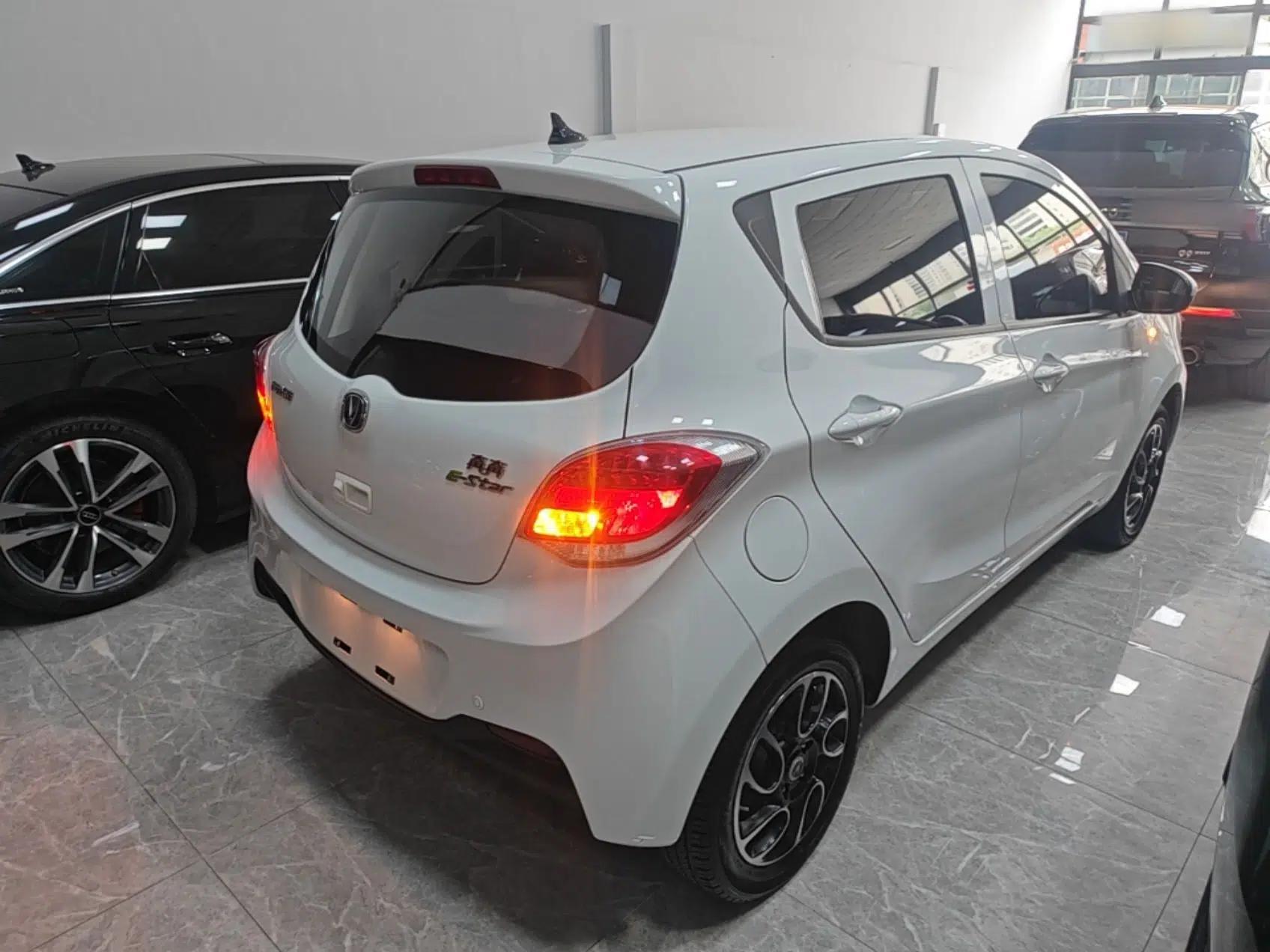 CHANGAN Benni E-Star 2021 National Edition Colorful Version Lithium Iron Phosphate (31.86 kWh) — миниатюра 6