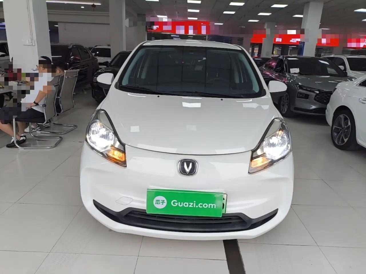 CHANGAN Benni E-Star 2021 National Edition Xin Yue Version (Fast-Charging Edition) Lithium Iron Phosphate (31.95 kWh) — миниатюра 2