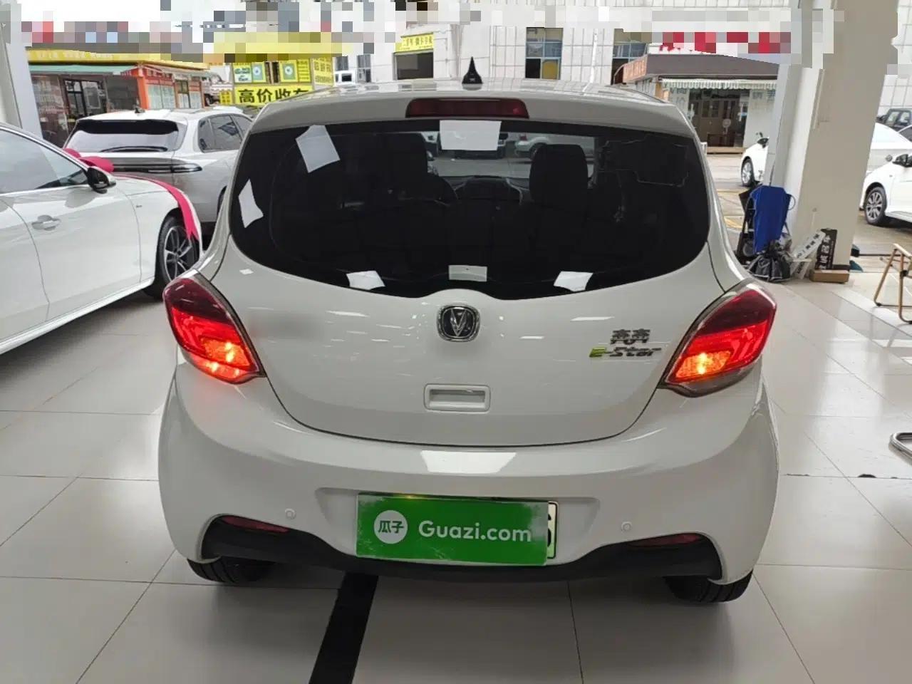 CHANGAN Benni E-Star 2021 National Edition Xin Yue Version (Fast-Charging Edition) Lithium Iron Phosphate (31.95 kWh) — миниатюра 3