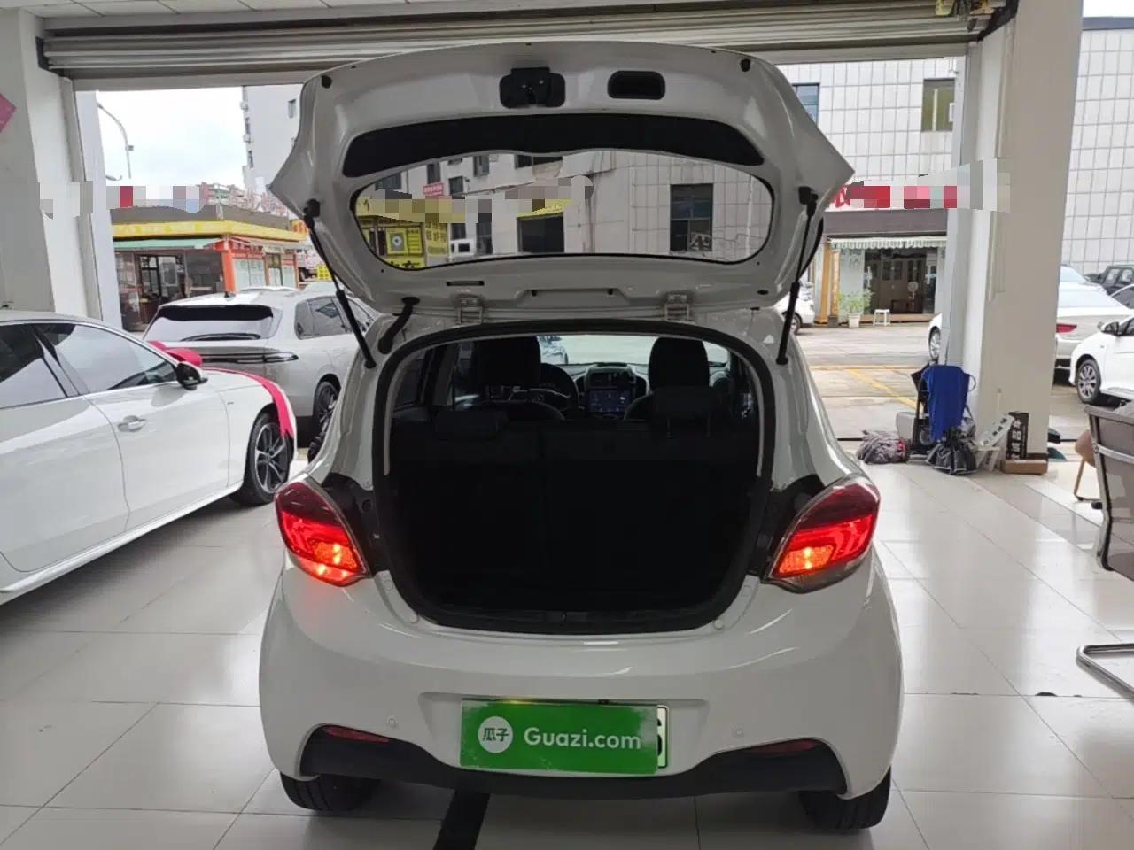 CHANGAN Benni E-Star 2021 National Edition Xin Yue Version (Fast-Charging Edition) Lithium Iron Phosphate (31.95 kWh) — миниатюра 22