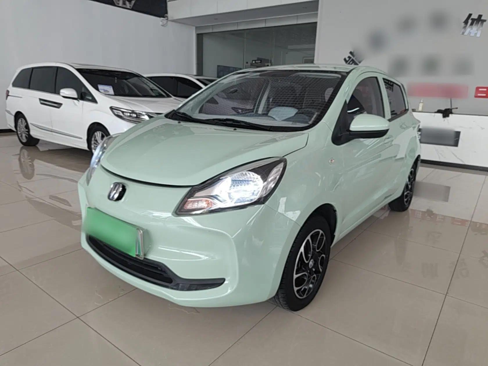 CHANGAN Benni E-Star 2021 National Edition Colorful Version Lithium Iron Phosphate (31.86 kWh) — миниатюра 1