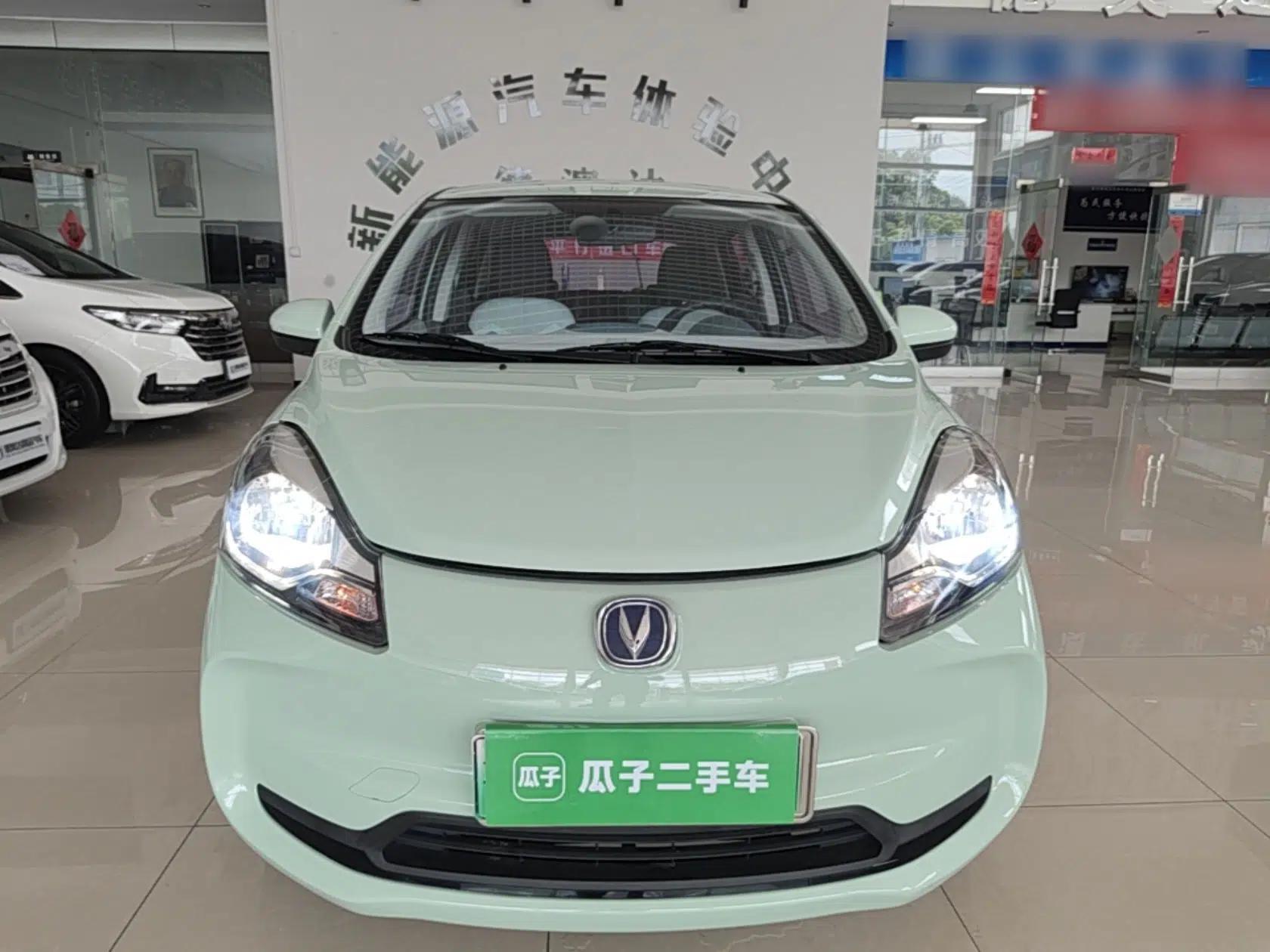 CHANGAN Benni E-Star 2021 National Edition Colorful Version Lithium Iron Phosphate (31.86 kWh) — миниатюра 2