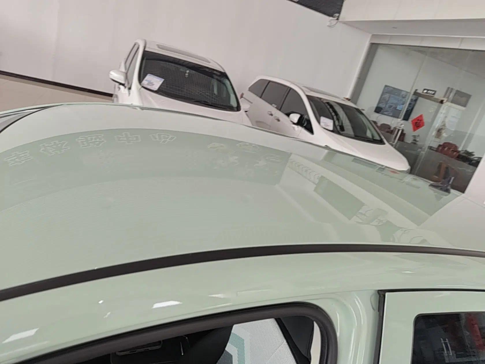 CHANGAN Benni E-Star 2021 National Edition Colorful Version Lithium Iron Phosphate (31.86 kWh) — миниатюра 11