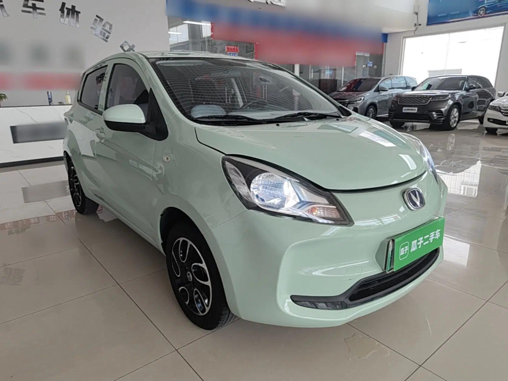 CHANGAN Benni E-Star 2021 National Edition Colorful Version Lithium Iron Phosphate (31.86 kWh) — миниатюра 3