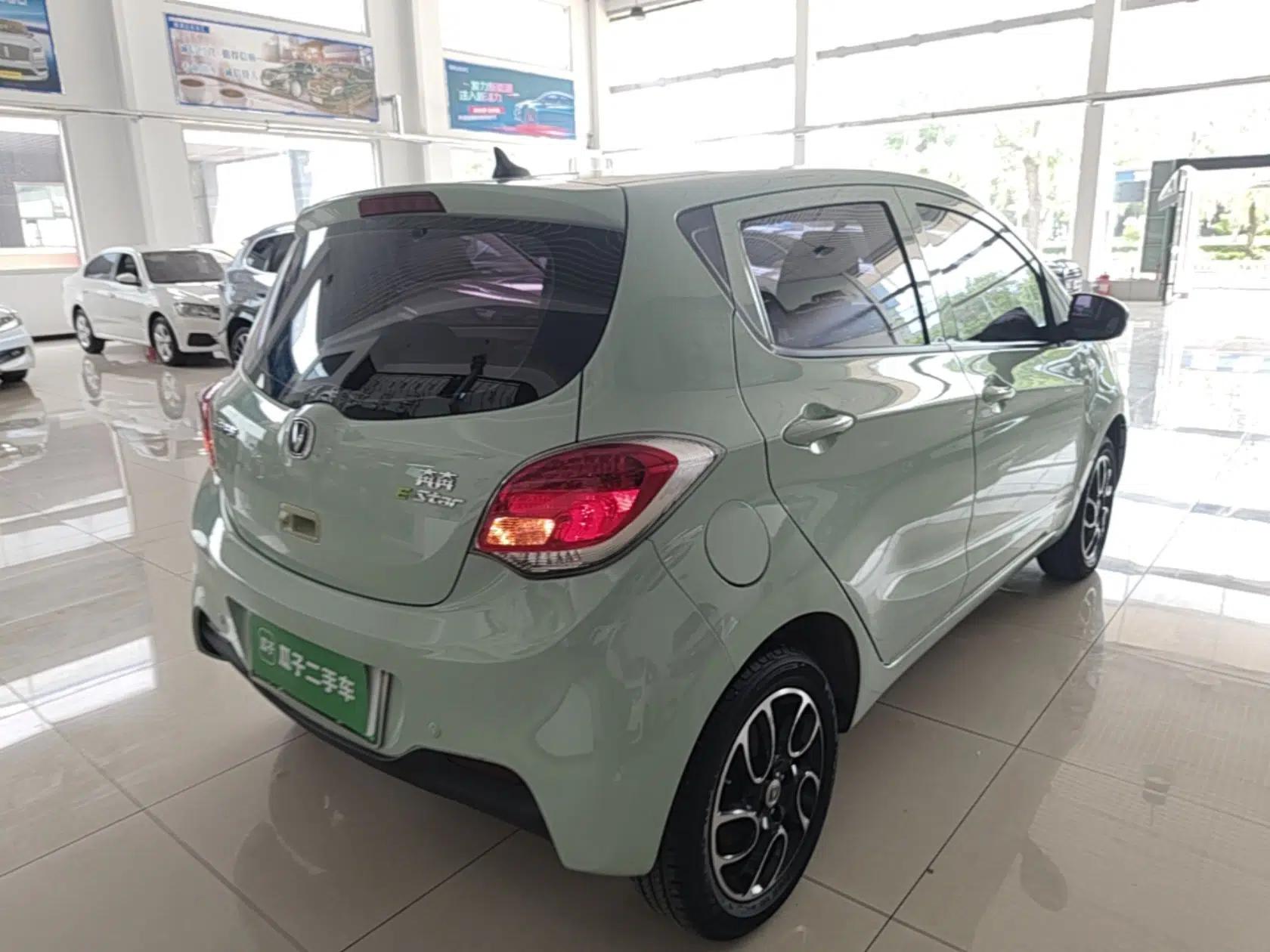 CHANGAN Benni E-Star 2021 National Edition Colorful Version Lithium Iron Phosphate (31.86 kWh) — миниатюра 6