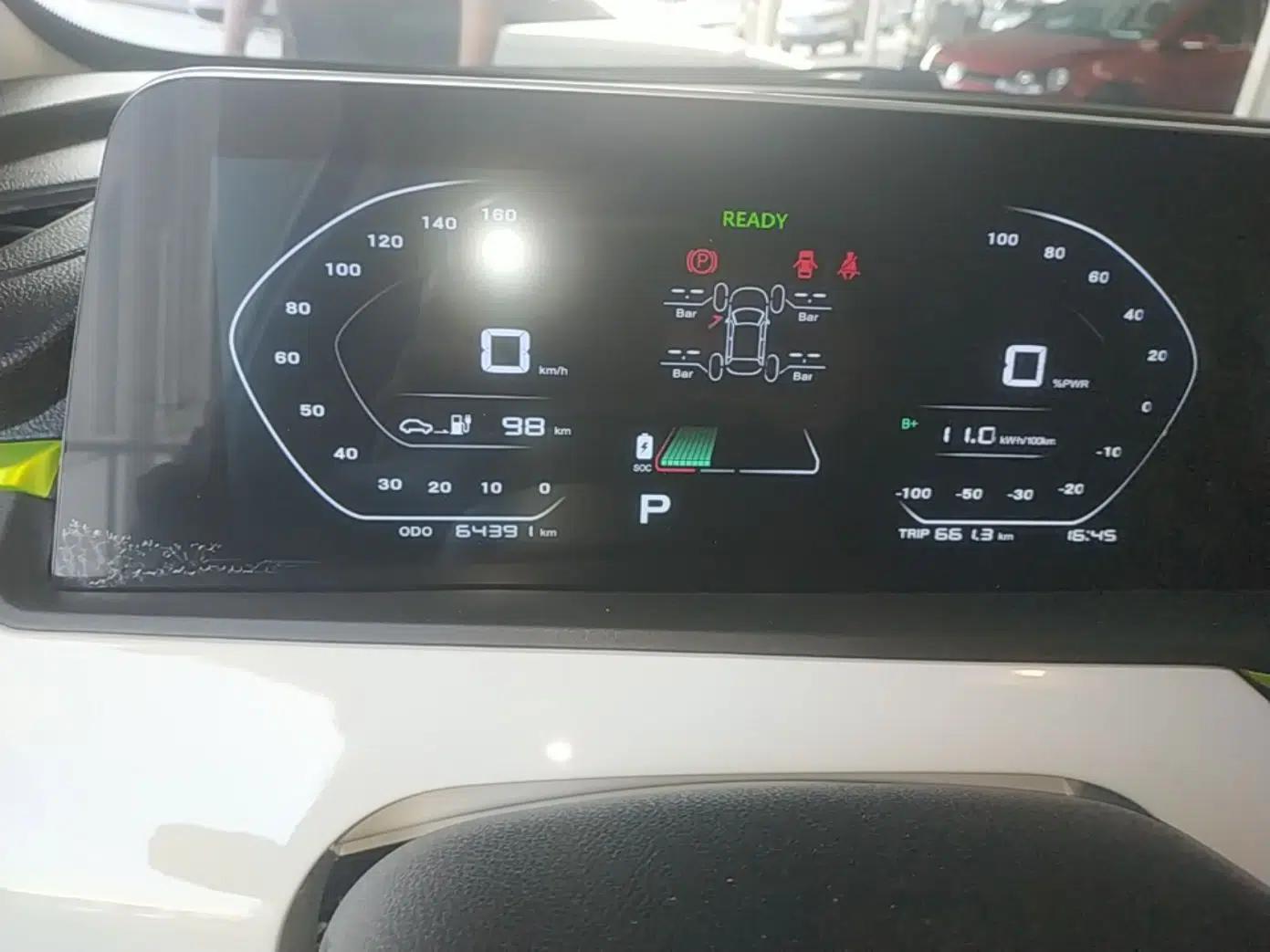 CHANGAN Benni E-Star 2020 Heart Edition Lithium Iron Phosphate (31.18 kWh) — миниатюра 15