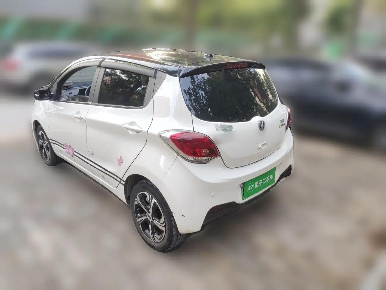 CHANGAN Benni E-Star 2022 Charming Edition Colorful Model Lithium Iron Phosphate — миниатюра 4