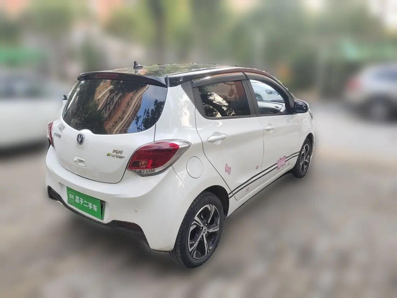 CHANGAN Benni E-Star 2022 Charming Edition Colorful Model Lithium Iron Phosphate — миниатюра 6