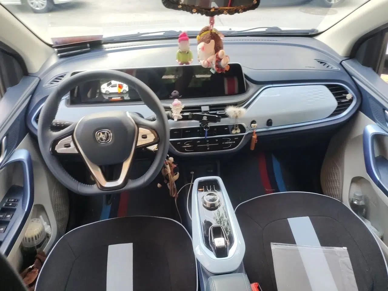 CHANGAN Benni E-Star 2022 Charming Edition Colorful Model Lithium Iron Phosphate — миниатюра 10