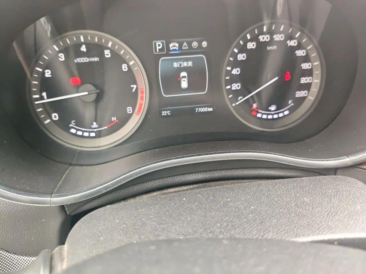CHANGAN CS55 2018 1.5T Automatic Xuan Dong Model China V Standard — миниатюра 11