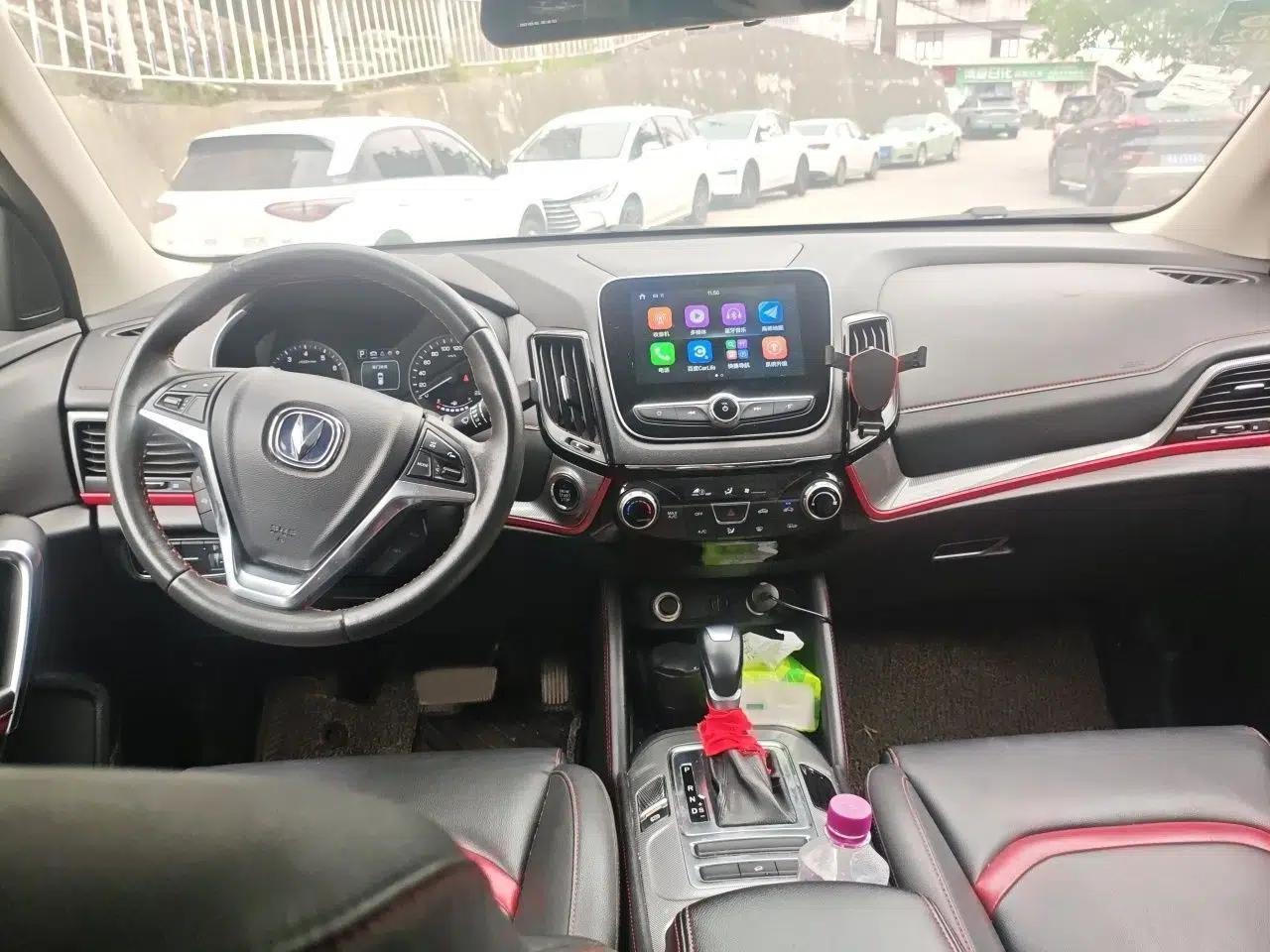 CHANGAN CS55 2018 1.5T Automatic Xuan Dong Model China V Standard — миниатюра 18