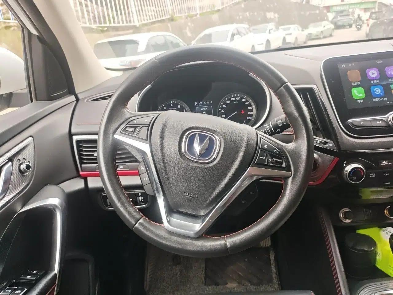 CHANGAN CS55 2018 1.5T Automatic Xuan Dong Model China V Standard — миниатюра 9