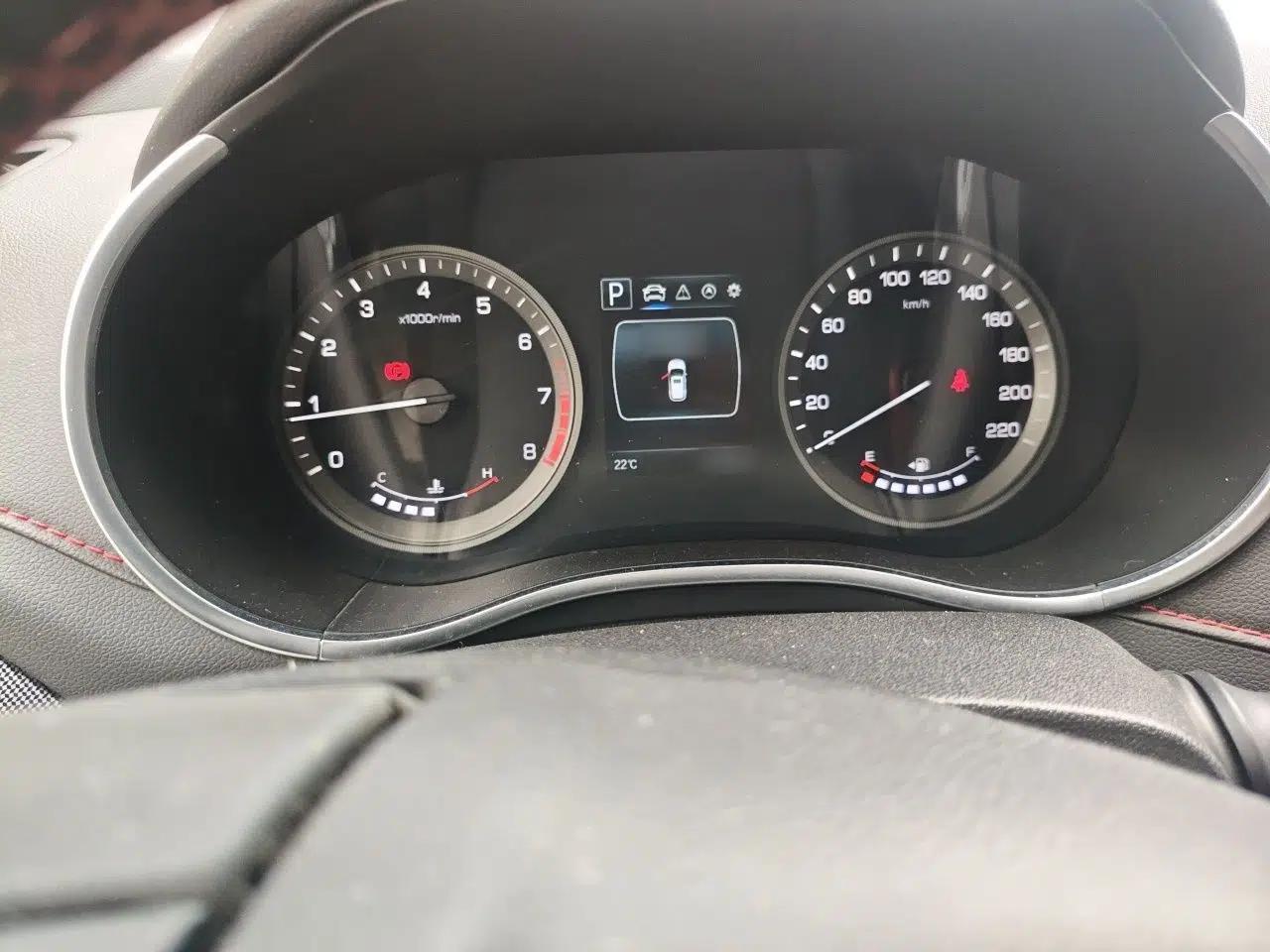 CHANGAN CS55 2018 1.5T Automatic Xuan Dong Model China V Standard — миниатюра 10