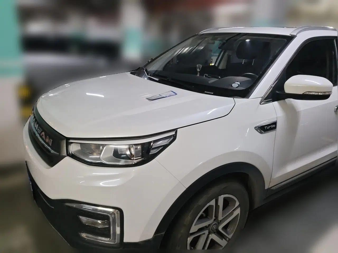 CHANGAN CS55 2017 1.5T Automatic Colorful Edition — миниатюра 1