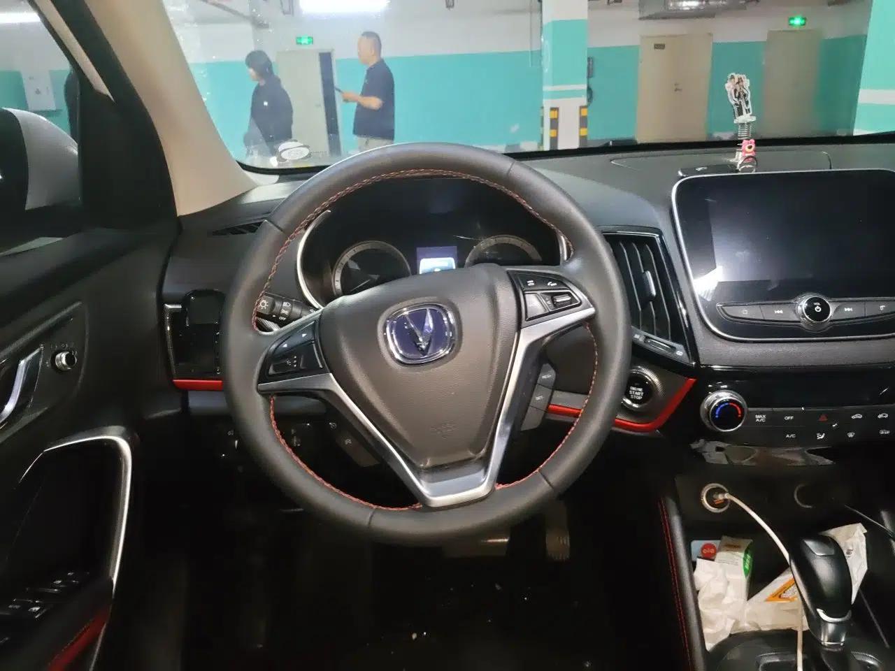 CHANGAN CS55 2017 1.5T Automatic Colorful Edition — миниатюра 11