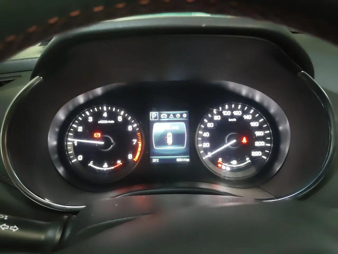CHANGAN CS55 2017 1.5T Automatic Colorful Edition — миниатюра 12