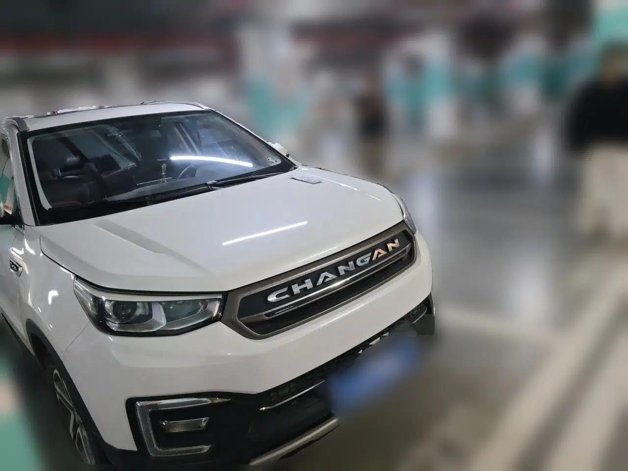 CHANGAN CS55 2017 1.5T Automatic Colorful Edition — миниатюра 3