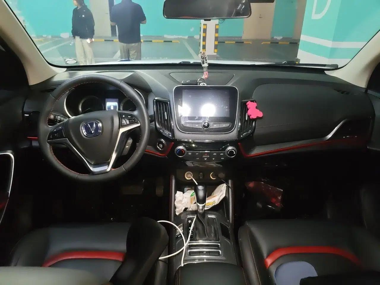 CHANGAN CS55 2017 1.5T Automatic Colorful Edition — миниатюра 10