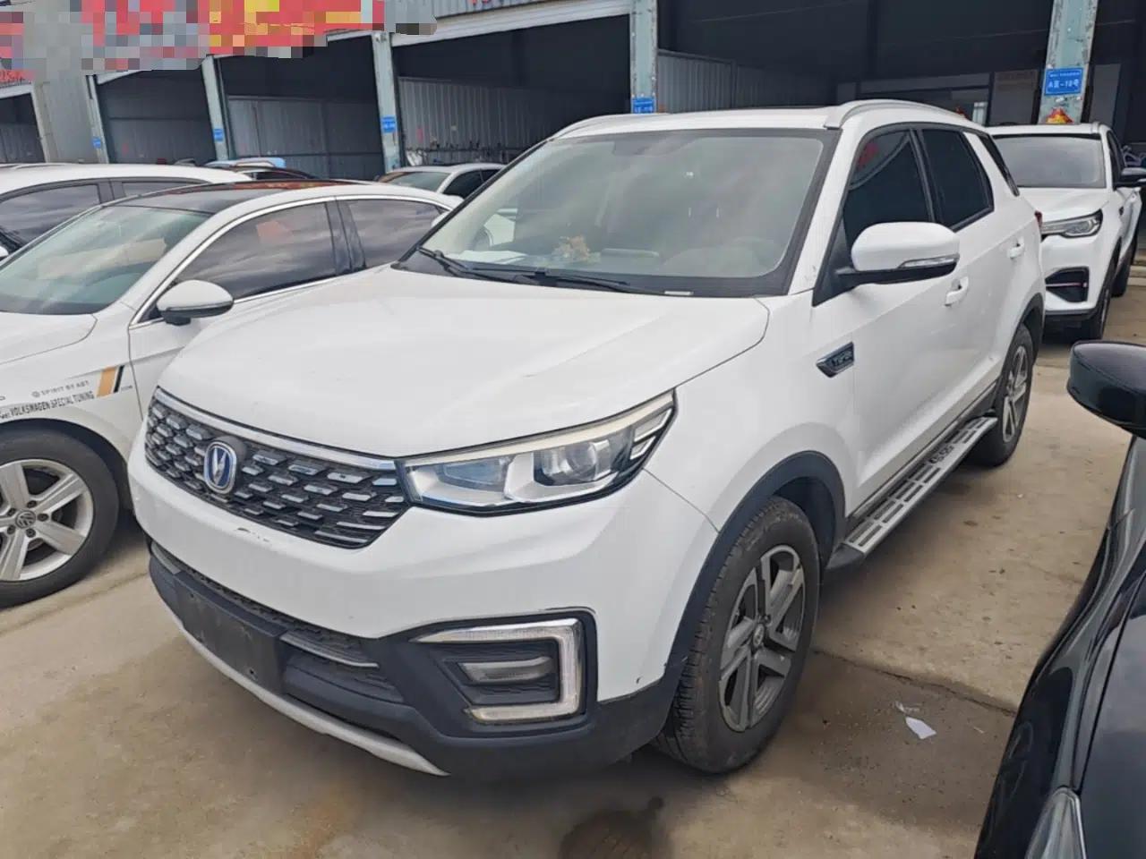 CHANGAN CS55 2019 1.5T Automatic Colorful Edition China VI Standard — миниатюра 1
