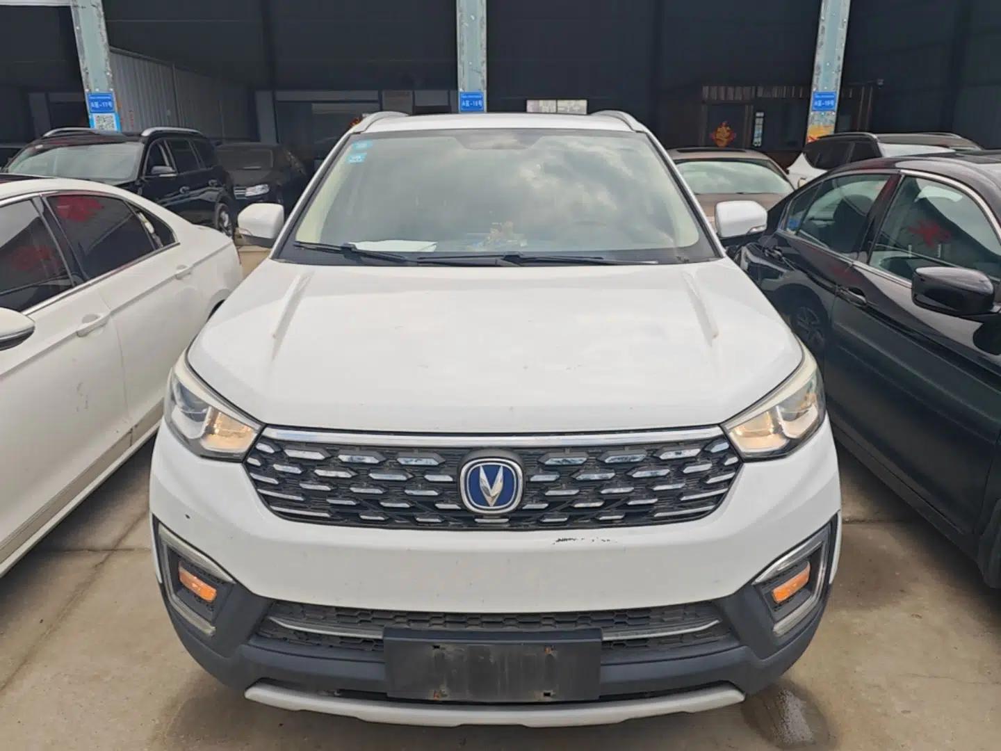 CHANGAN CS55 2019 1.5T Automatic Colorful Edition China VI Standard — миниатюра 2