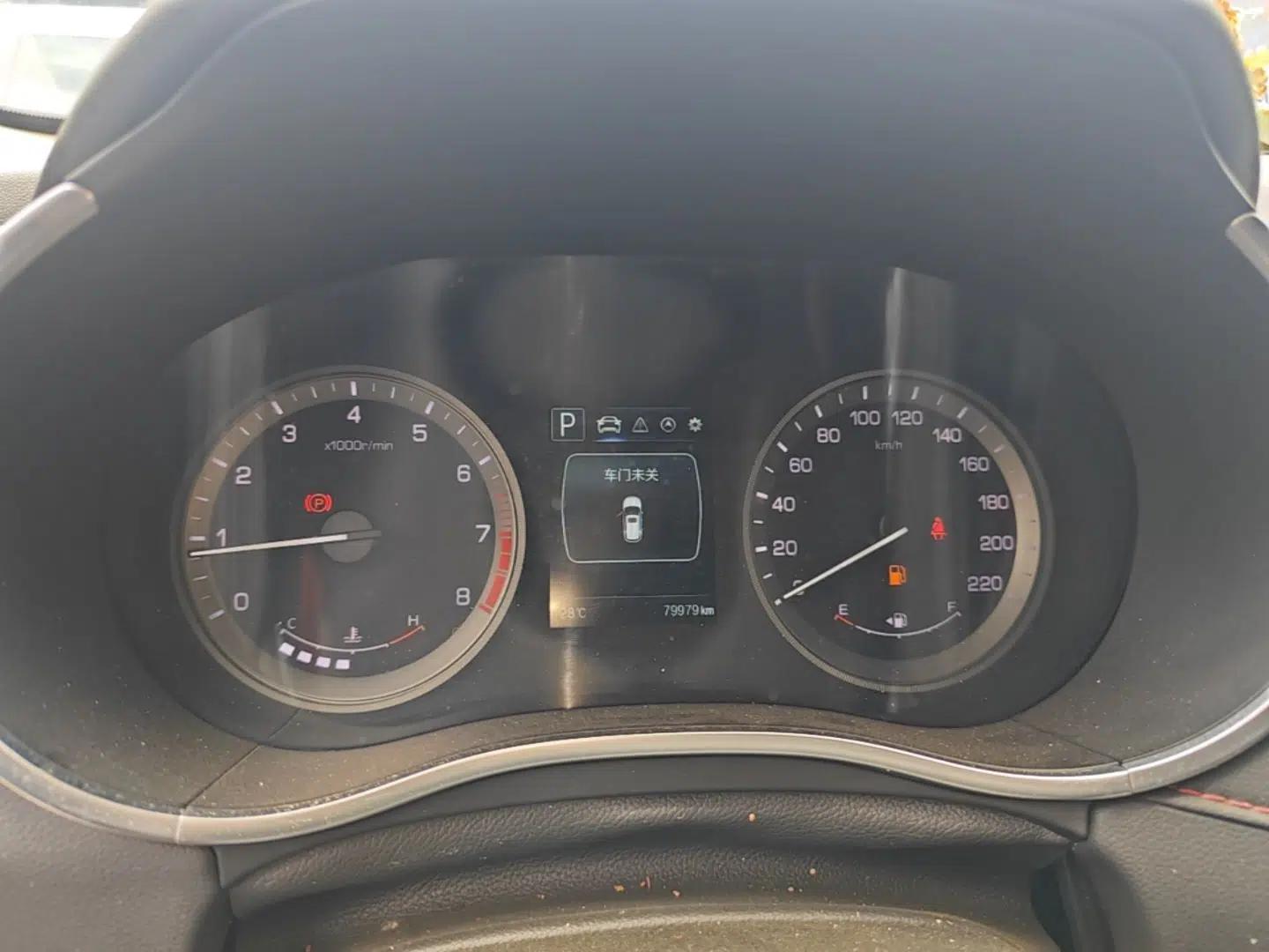 CHANGAN CS55 2019 1.5T Automatic Colorful Edition China VI Standard — миниатюра 15