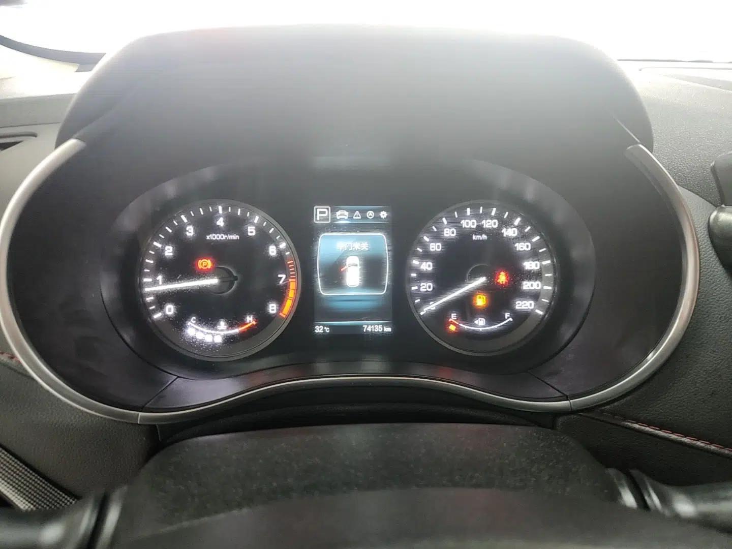 CHANGAN CS55 2019 1.5T Automatic Xuan Dong Model China VI Standard — миниатюра 15