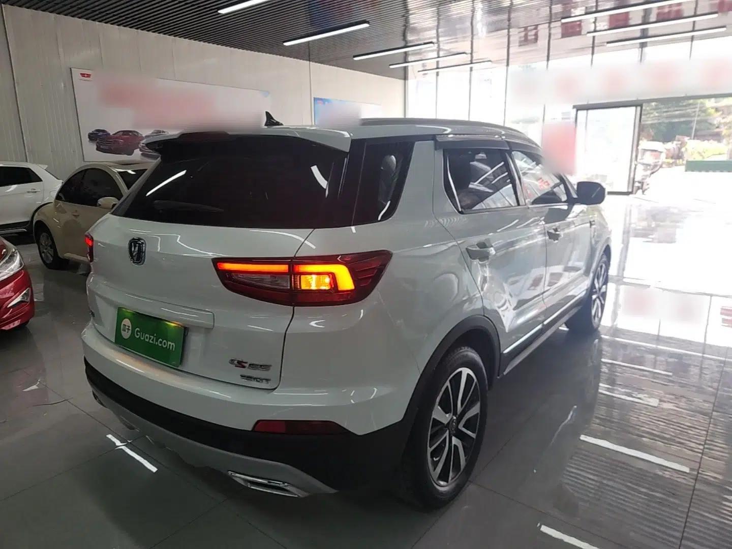 CHANGAN CS55 2019 1.5T Automatic Xuan Dong Model China VI Standard — миниатюра 6