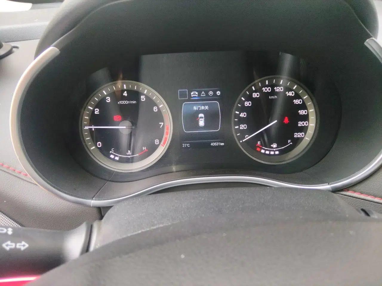 CHANGAN CS55 2018 1.5T Manual Colorful Model China V Standard — миниатюра 12