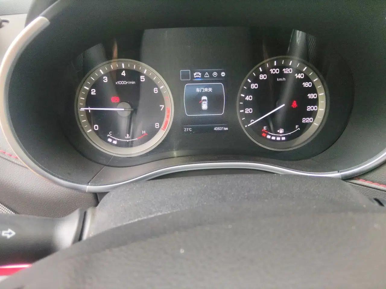 CHANGAN CS55 2018 1.5T Manual Colorful Model China V Standard — миниатюра 13
