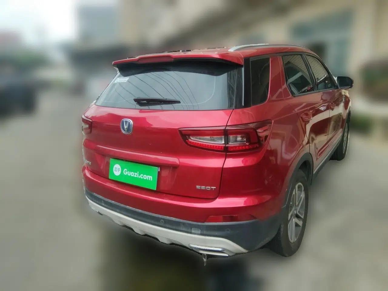 CHANGAN CS55 2018 1.5T Manual Colorful Model China V Standard — миниатюра 6