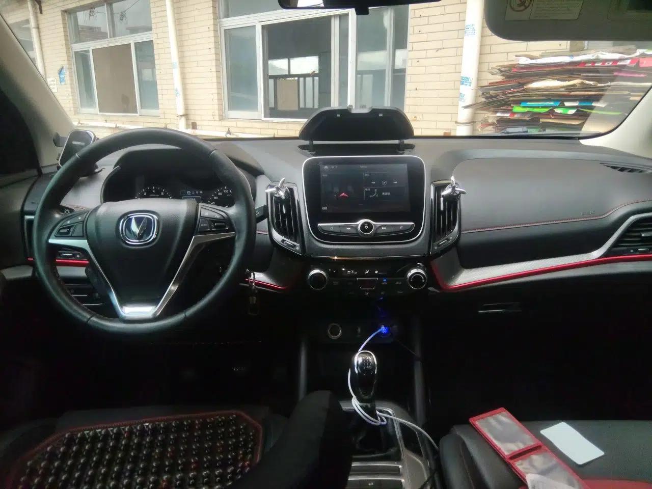 CHANGAN CS55 2018 1.5T Manual Colorful Model China V Standard — миниатюра 10