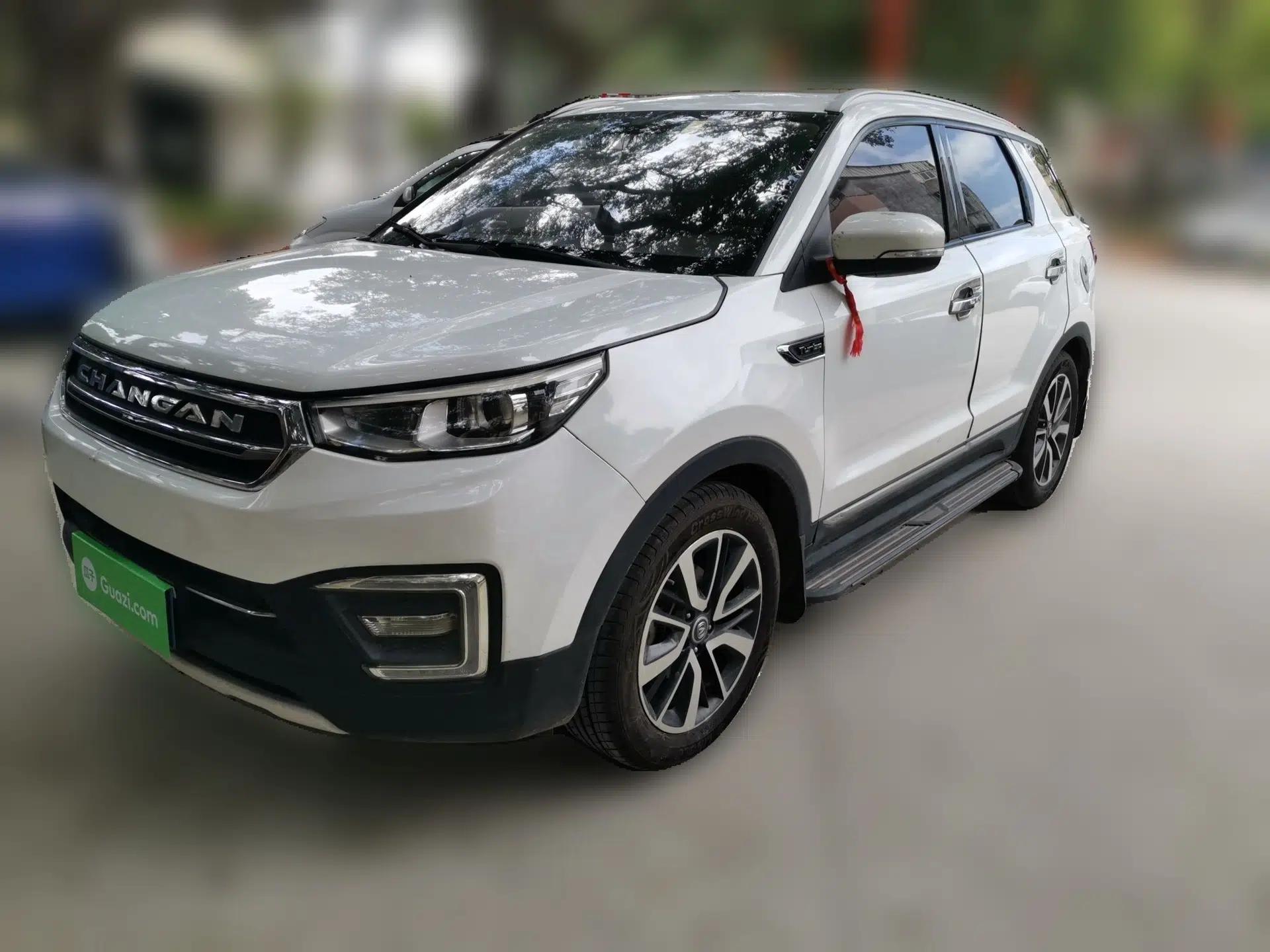 CHANGAN CS55 2017 1.5T Manual Xuan Dong Model — миниатюра 1