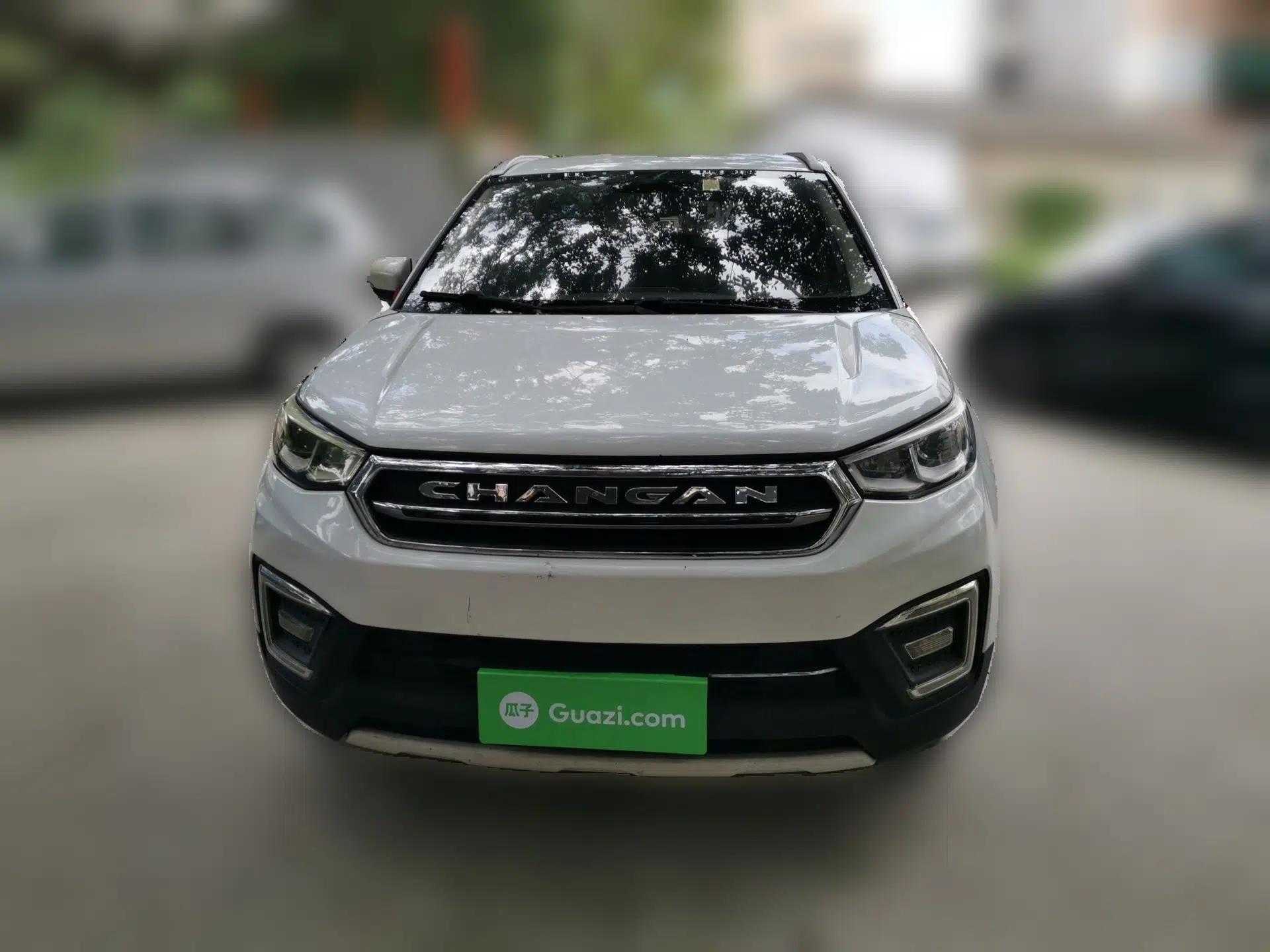 CHANGAN CS55 2017 1.5T Manual Xuan Dong Model — миниатюра 2