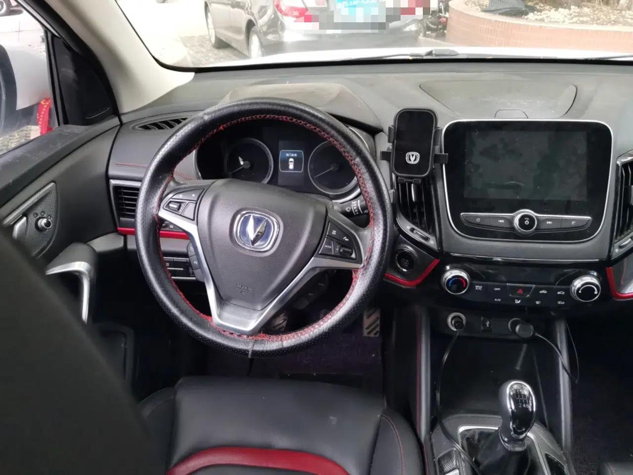 CHANGAN CS55 2017 1.5T Manual Xuan Dong Model — миниатюра 11