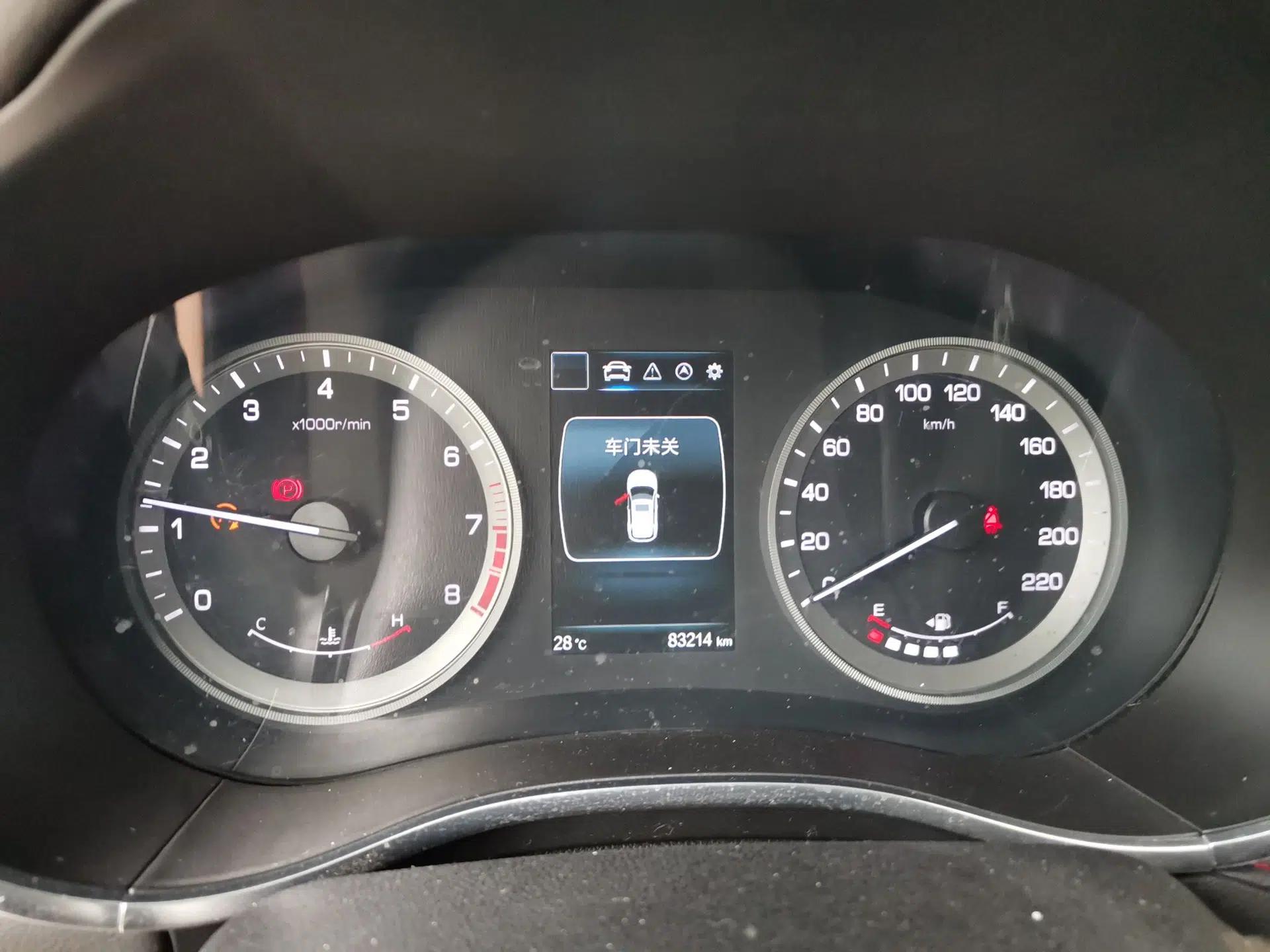 CHANGAN CS55 2017 1.5T Manual Xuan Dong Model — миниатюра 12