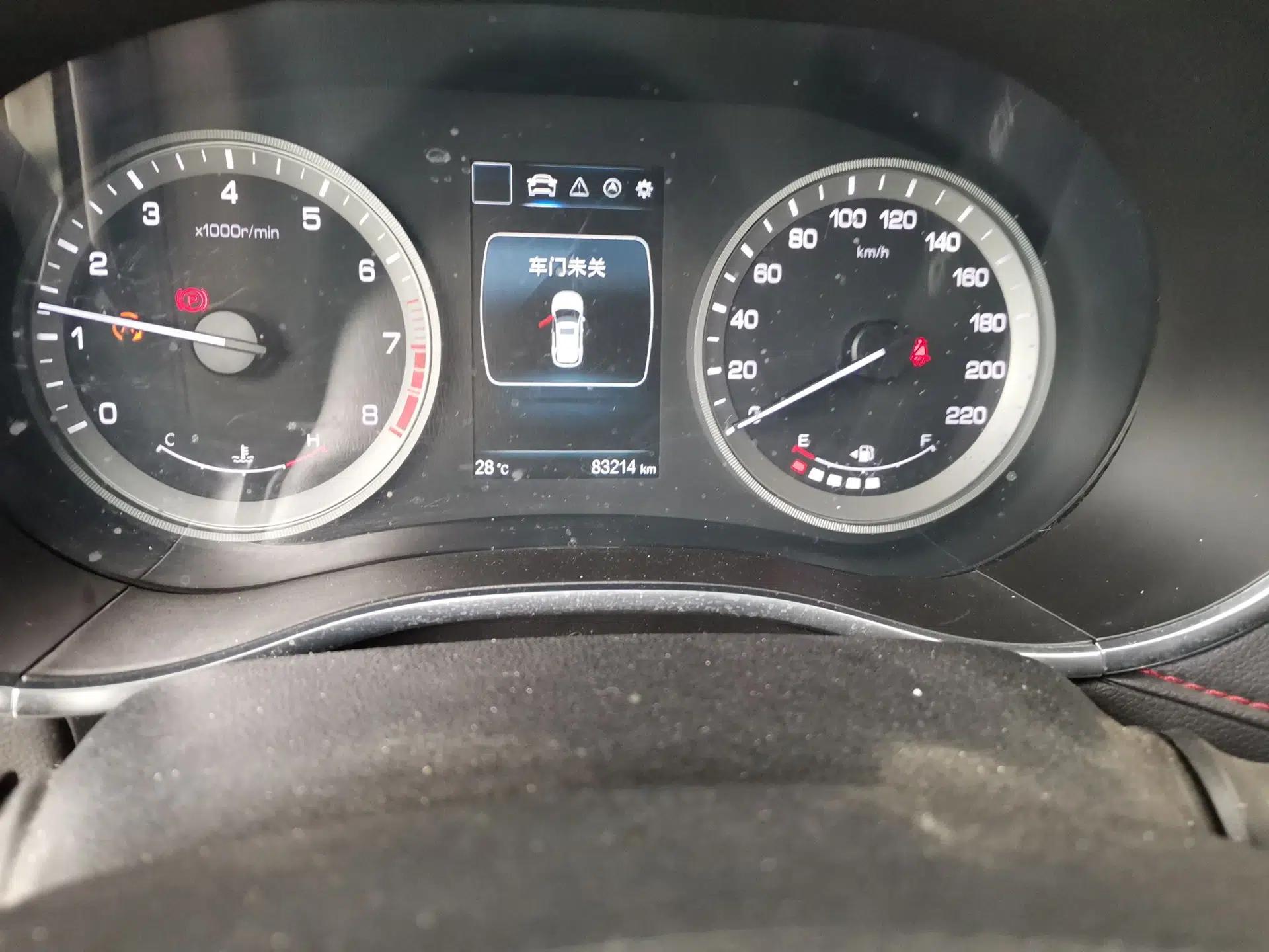 CHANGAN CS55 2017 1.5T Manual Xuan Dong Model — миниатюра 13