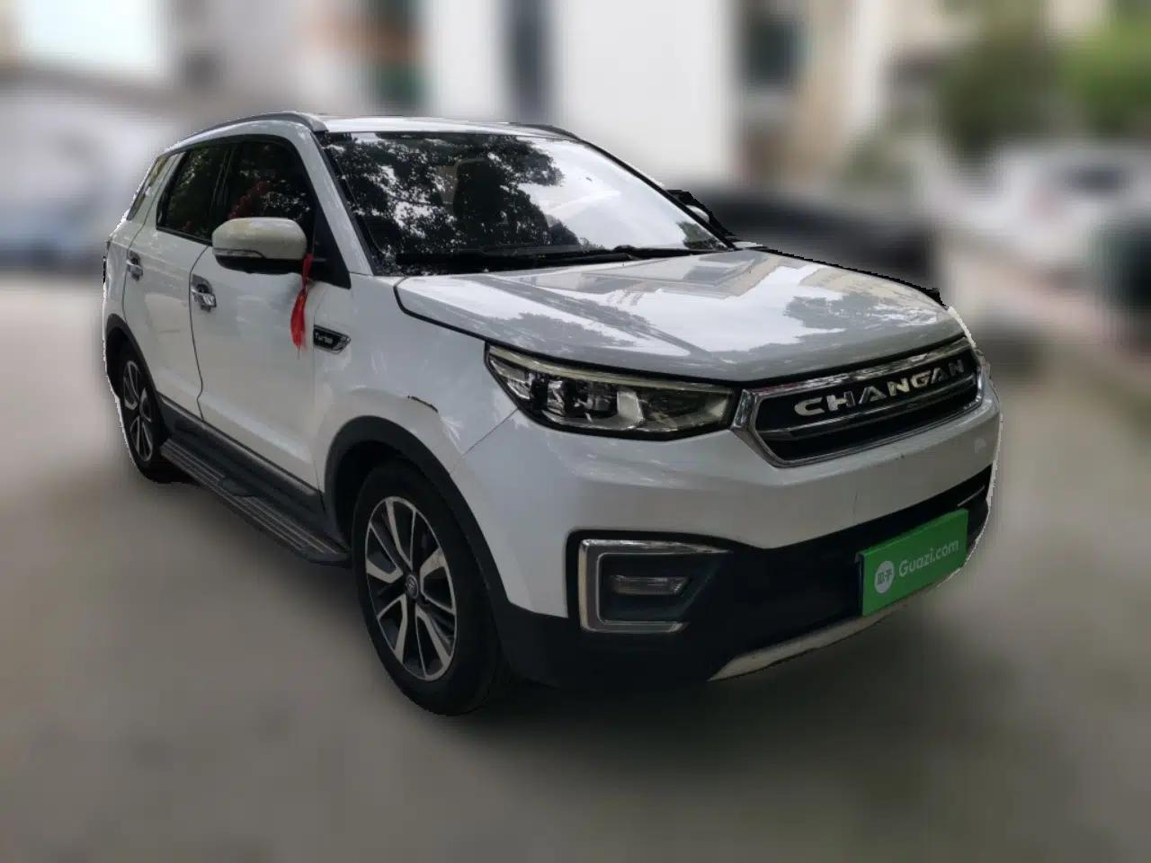 CHANGAN CS55 2017 1.5T Manual Xuan Dong Model — миниатюра 3