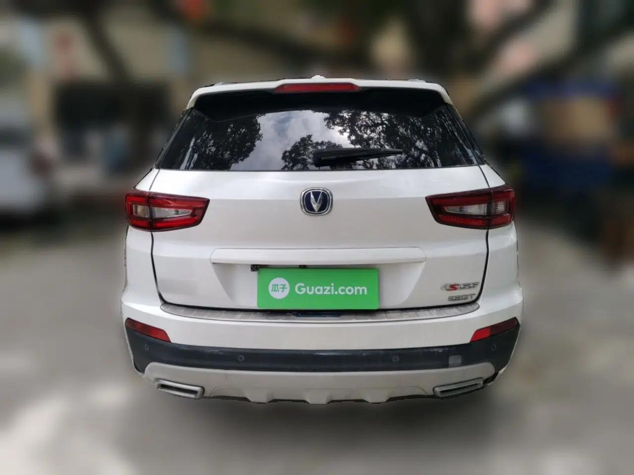 CHANGAN CS55 2017 1.5T Manual Xuan Dong Model — миниатюра 5