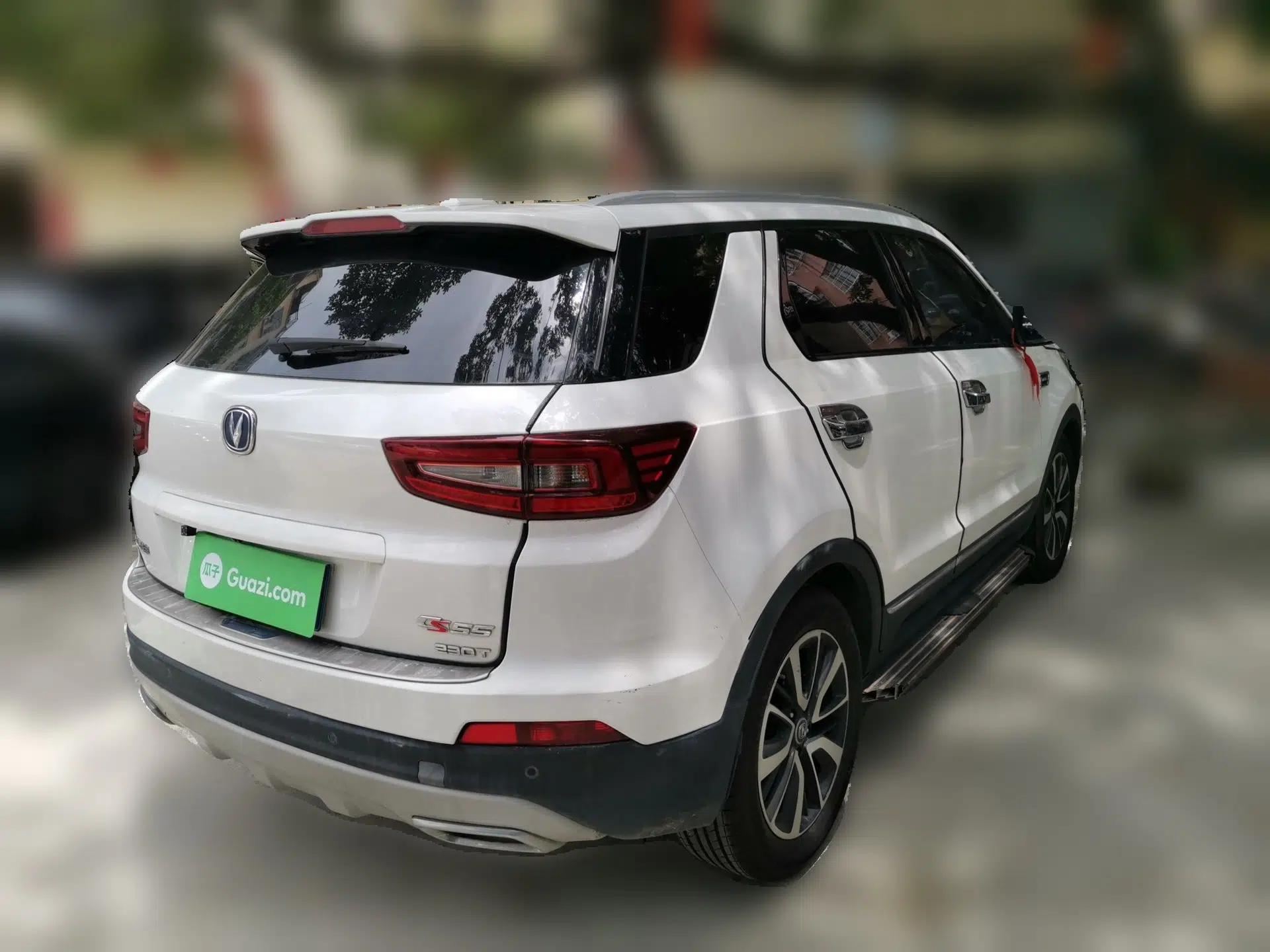 CHANGAN CS55 2017 1.5T Manual Xuan Dong Model — миниатюра 6